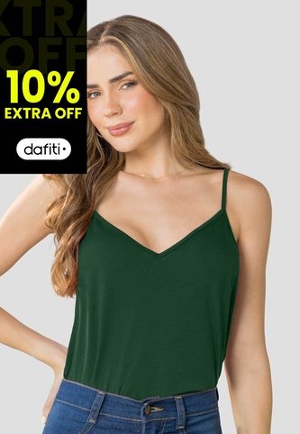 Blusa Mujer Verde Pino Mp 114384 MP