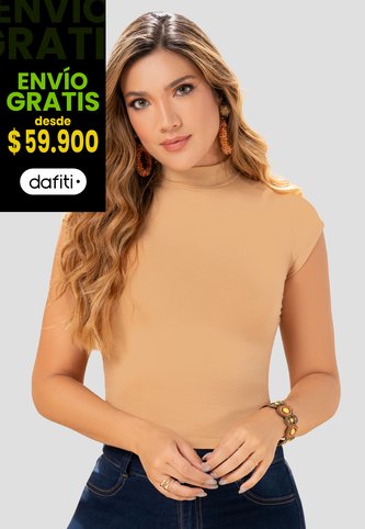 Blusa Mujer Beige Mp 102963 MP