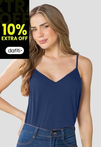 Blusa Mujer Azul Profundo Mp 114384 MP