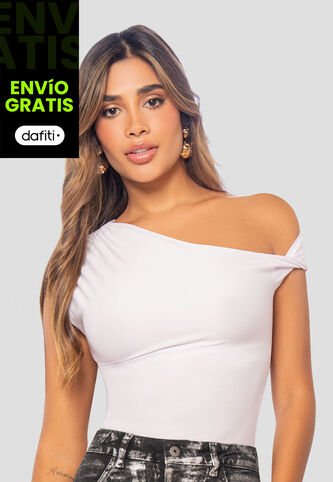 Blusa Mujer Blanco Mp 112667 MP