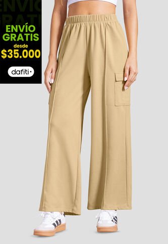 Pantalón Mujer Latte Mp 110669 MP