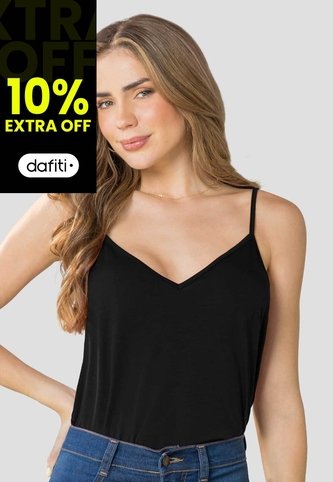Blusa Mujer Negro Mp 114384 MP