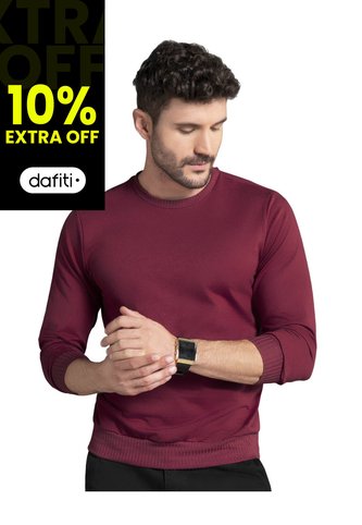 Buzo Hombre Merlot Mp 86579 MP