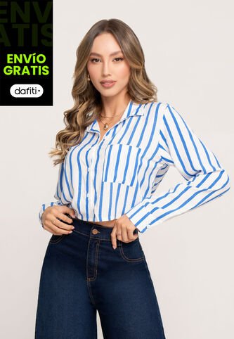 Camisa Mujer Blanco Mp 104730 MP