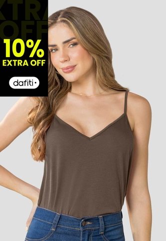 Blusa Mujer Chocolate Mp 114384 MP