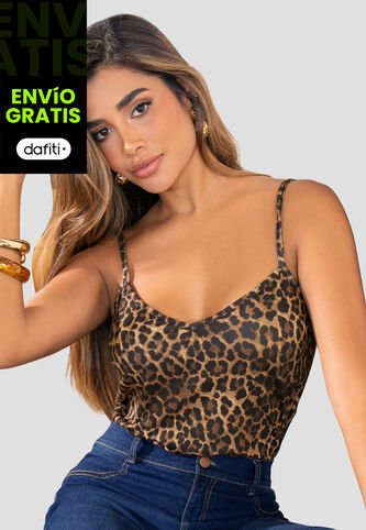 Blusa Mujer Estampado Mp 112626 MP