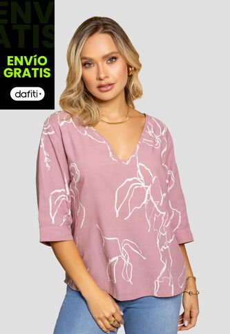 Blusa Mujer Estampado Mp 112393 MP