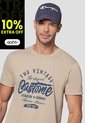 Camiseta Hombre Latte Mp 114231 de MP