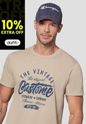 Camiseta Hombre Latte Mp 114231 MP
