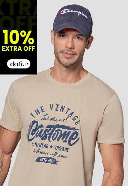 Camiseta Hombre Latte Mp 114231