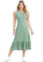 Vestido Mujer Verde Mp 74913 de MP