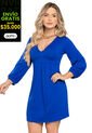 Vestido Corto Mujer Azul Mp 4739 de MP