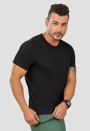 Camiseta Paq X3 Hombre Multicolor Mp 104559