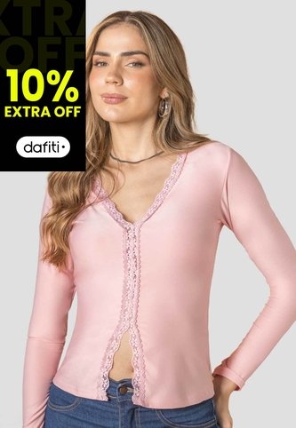 Camibuzo Mujer Rosa Polvo Mp 114382 MP