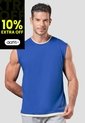 Camisilla Hombre Azul Electrico Mp 114490 de MP