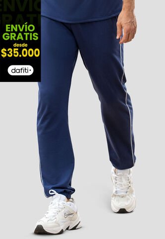 Jogger Hombre Azul Profundo Mp 110753 MP