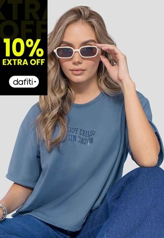 Camiseta Mujer Azul Indigo Mp 114379 MP