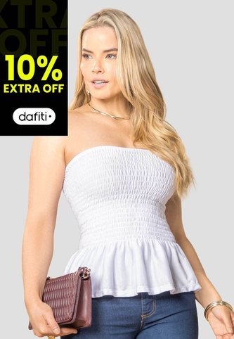 Blusa Mujer Blanco Mp 114228 MP
