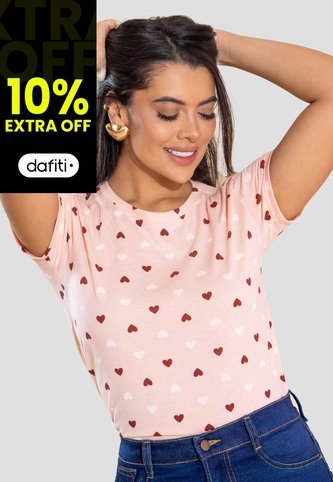 Camiseta Mujer Estampado Mp 105328 MP