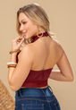 Crop Top Mujer Vinotinto Mp 102819 de MP