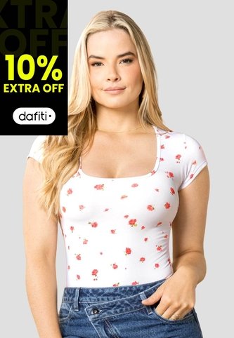 Body Mujer Estampado Mp 114422 MP