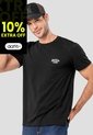 Camiseta Hombre Negro Mp 114487 de MP