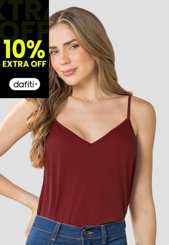 Blusa Mujer Merlot Mp 114384 MP
