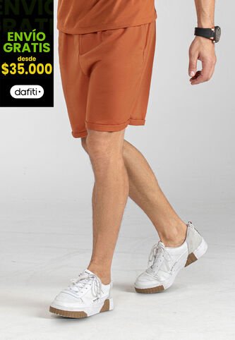 Bermuda Hombre Naranja Mp 100496 MP