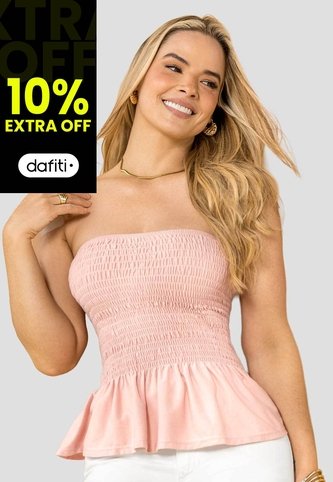 Blusa Mujer Rosa Polvo Mp 114228 MP