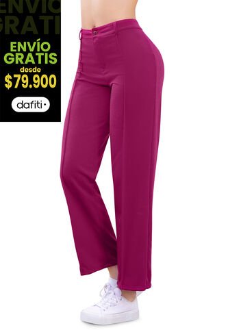 Pantalón Mujer Fucsia Mp 89017 MP