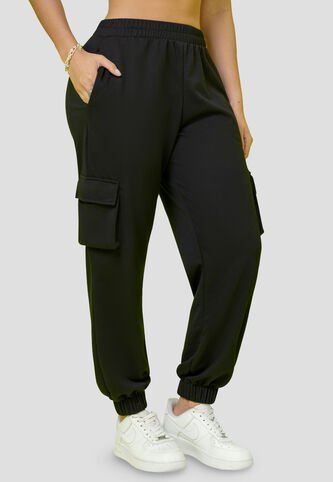 Jogger Mujer Negro Mp 108116 MP