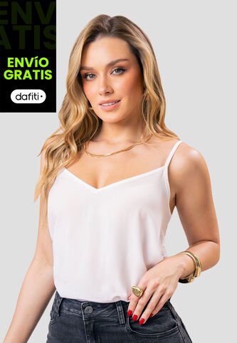 Blusa Mujer Blanco Mp 112385 MP