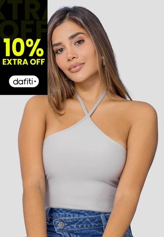 Blusa Mujer Gris Claro Mp 114222 MP