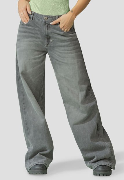Jean Mujer Gris Mp 108276
