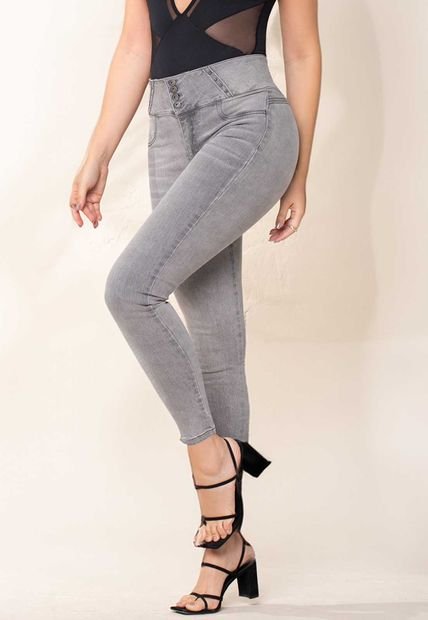 Jean Mujer Gris Mp 950