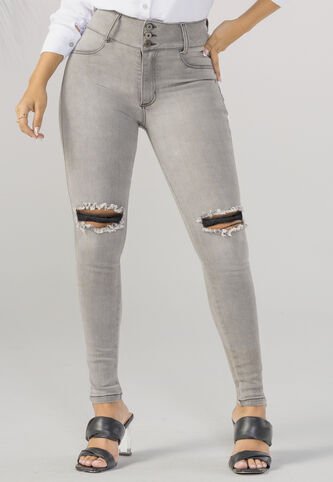 Jean Mujer Gris Mp 5315 MP