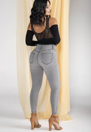 Jean Mujer Gris Mp 5315