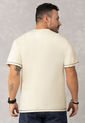 Camiseta Hombre Crema Mp 110523 de MP