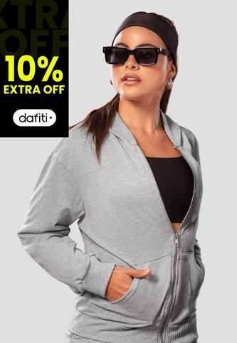 Buzo Mujer Gris Jaspe Mp 114641 MP