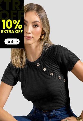 Blusa Mujer Negro Mp 112246 MP