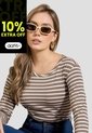 Camibuzo Mujer Café-Blanco Mp 106619 de MP