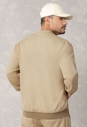 Buzo Hombre Latte Mp 110522