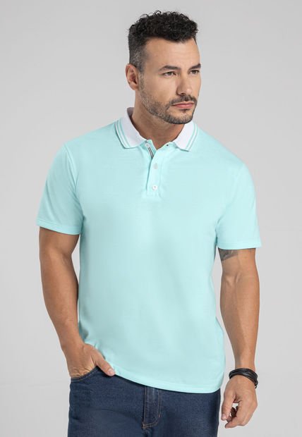 Polo Hombre Cristal Mp 7098