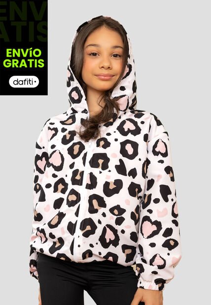 Chaqueta Niñas Infantil Estampado Mp 107262
