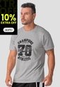 Camiseta Hombre Gris Jaspe Mp 114397 de MP