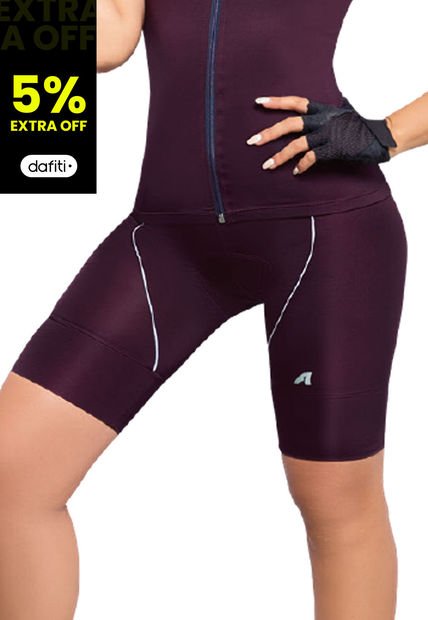 Short Mujer Morado Mp 77185