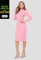 Vestido Corto Mujer Rosa Mp 101422 de MP
