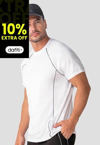 Camiseta Hombre Blanco Mp 114573 MP