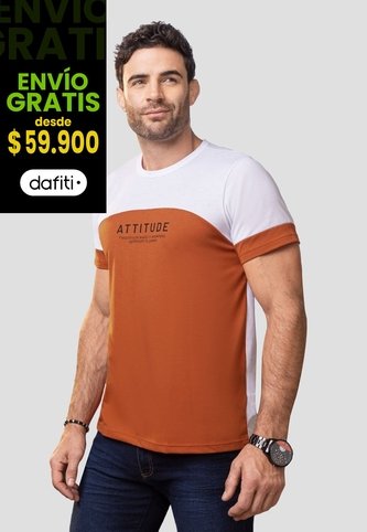 Camiseta Hombre Blanco Mp 102563 MP