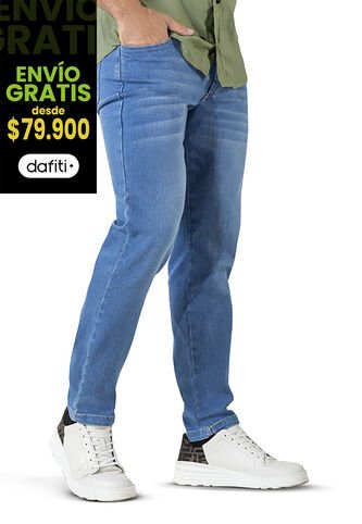 Jean Hombre Azul Claro Mp 9921 MP